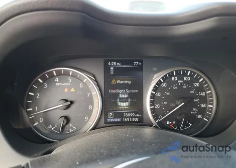 2019 Infiniti Q50 Luxe from USA, damaged, VIN JN1EV7AR8KM555936
